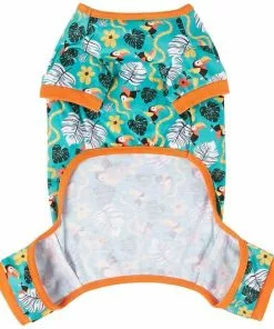 Frisco Jungle Paradise Dog & Cat Jersey PJs 11 Frisco Jungle Paradise Dog & Cat Jersey PJs -Dog Cat Corner 249111 PT3. SY630 V1637676441