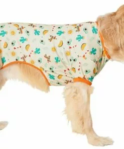 Frisco Fiesta Siesta Dog & Cat Jersey PJs -Dog Cat Corner 249118 PT2. SY630 V1637654821
