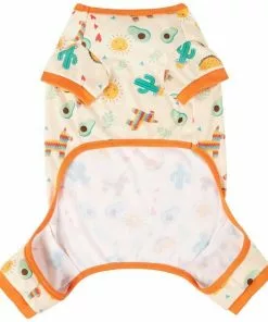 Frisco Fiesta Siesta Dog & Cat Jersey PJs -Dog Cat Corner 249118 PT3. SY630 V1637720554