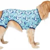 Frisco Happy Shark Dog & Cat Jersey PJs -Dog Cat Corner 249122 MAIN. SY630 V1614096080