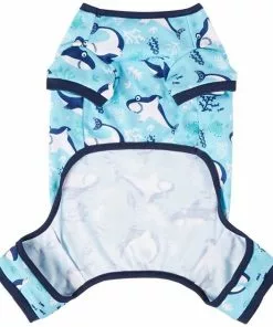 Frisco Happy Shark Dog & Cat Jersey PJs -Dog Cat Corner 249122 PT4. SY630 V1614006434