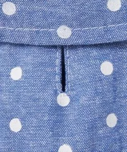 Frisco Polka Dot Chambray Dog & Cat Button Up Shirt -Dog Cat Corner 249161 PT4. SY630 V1624615673