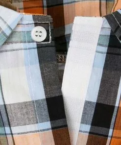 Frisco Plaid Dog & Cat Button Up Shirt -Dog Cat Corner 249173 PT5. SY630 V1624614463