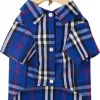 Frisco Plaid Dog & Cat Button Up Shirt, Navy Plaid -Dog Cat Corner 249176 MAIN. SY630 V1624603372