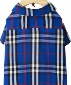Frisco Plaid Dog & Cat Button Up Shirt, Navy Plaid 13 Frisco Plaid Dog & Cat Button Up Shirt, Navy Plaid -Dog Cat Corner 249176 PT3. SY630 V1624594355
