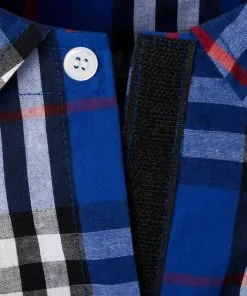 Frisco Plaid Dog & Cat Button Up Shirt, Navy Plaid 15 Frisco Plaid Dog & Cat Button Up Shirt, Navy Plaid -Dog Cat Corner 249176 PT5. SY630 V1624603671