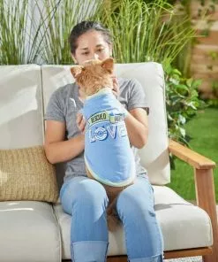 Frisco Rescued, Adopted, Loved Dog & Cat T-Shirt, Blue 12 Frisco Rescued, Adopted, Loved Dog & Cat T-Shirt, Blue -Dog Cat Corner 249195 PT4. SY630 V1624602451