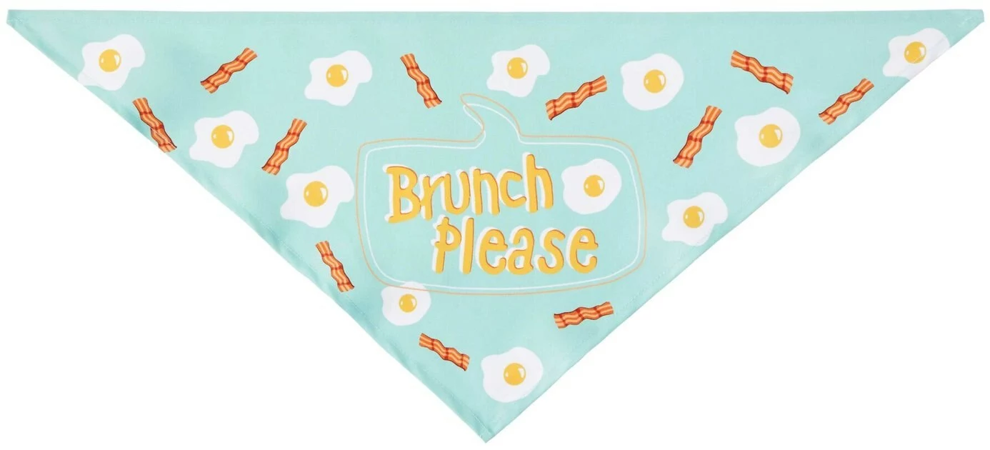 Frisco Brunch Please Dog & Cat Bandana 6 Frisco Brunch Please Dog & Cat Bandana - Image 4