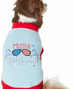 Frisco Mister Independent Dog & Cat T-Shirt 10 Frisco Mister Independent Dog & Cat T-Shirt -Dog Cat Corner 249237 PT2. SY630 V1624603359