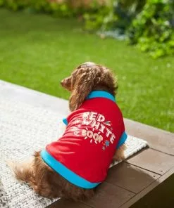 Frisco Red, White & Boop Dog & Cat T-Shirt 13 Frisco Red, White & Boop Dog & Cat T-Shirt -Dog Cat Corner 249241 PT7. SY630 V1614368529