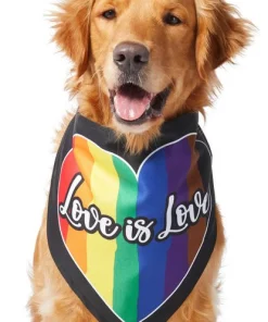 Frisco Love is Love Heart Dog & Cat Bandana 10 Frisco Love is Love Heart Dog & Cat Bandana -Dog Cat Corner 249289 PT2. SY630 V1637725028