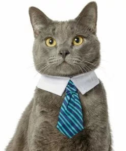 Frisco Stripes Dog & Cat Neck Tie -Dog Cat Corner 249301 PT2. SY630 V1614658396