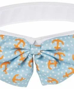 Frisco Nautical Anchor Dog & Cat Bow Tie -Dog Cat Corner 249322 PT3. SY630 V1614274611