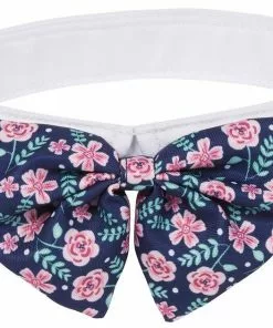 Frisco Floral Dog & Cat Bow Tie -Dog Cat Corner 249325 PT3. SY630 V1614274895
