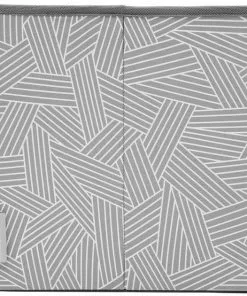 Frisco Square Collapsible Pet Toy Storage Bin, Gray Basket Weave -Dog Cat Corner 250568 PT5. SY630 V1615572165