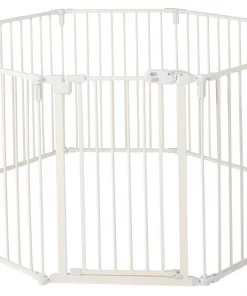 Frisco Steel 8-Panel Configurable Dog Gate & Playpen -Dog Cat Corner 250602 PT3. SY630 V1615313530