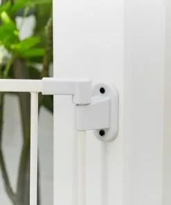 Frisco Steel 8-Panel Configurable Dog Gate & Playpen -Dog Cat Corner 250602 PT5. SY630 V1616074745