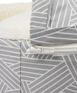 Frisco Hooded Zipper Cat & Dog Covered Bed, Gray Basket Weave 15 Frisco Hooded Zipper Cat & Dog Covered Bed, Gray Basket Weave -Dog Cat Corner 251236 PT6. SY630 V1615569109