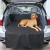 Frisco Quilted Water Resistant Cargo Cover, Black