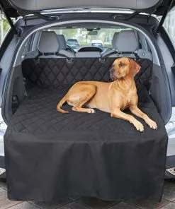 Frisco Quilted Water Resistant Cargo Cover, Black