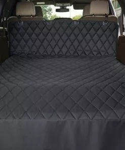 Frisco Quilted Water Resistant Cargo Cover, Black -Dog Cat Corner 251944 PT3. SY630 V1621263786
