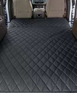 Frisco Quilted Water Resistant Cargo Cover, Black -Dog Cat Corner 251944 PT5. SY630 V1621263458
