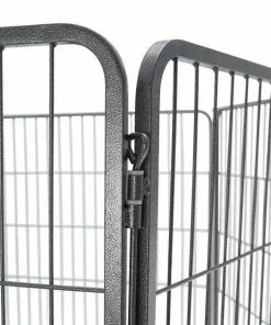 Frisco Ultimate Heavy Duty Steel Metal Playpen -Dog Cat Corner 252034 PT6. SY630 V1611089641