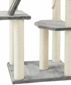 Frisco 68-in Faux Fur Cat Tree & Condo 11 Frisco 68-in Faux Fur Cat Tree & Condo -Dog Cat Corner 252536 PT5. SY630 V1614966099
