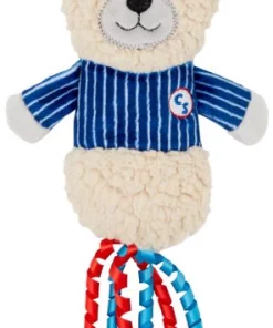 Frisco Baseball Bear Kicker Cat Toy