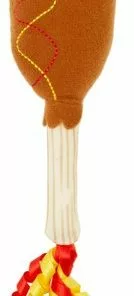 Frisco Baseball Corndog Cat Toy