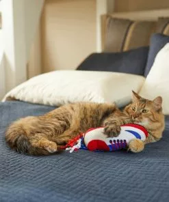 Frisco Baseball Cleat Cat Toy 7 Frisco Baseball Cleat Cat Toy -Dog Cat Corner 252734 PT5. SY630 V1615814504