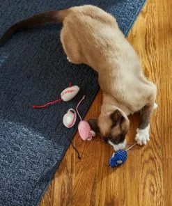 Frisco Baseball Mice Cat Toy, 4 count 7 Frisco Baseball Mice Cat Toy, 4 count -Dog Cat Corner 252740 PT5. SY630 V1615814538