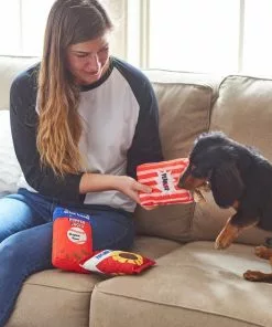 Frisco Baseball Snacks Dog Toy, 3 count -Dog Cat Corner 252748 PT5. SY630 V1615814544