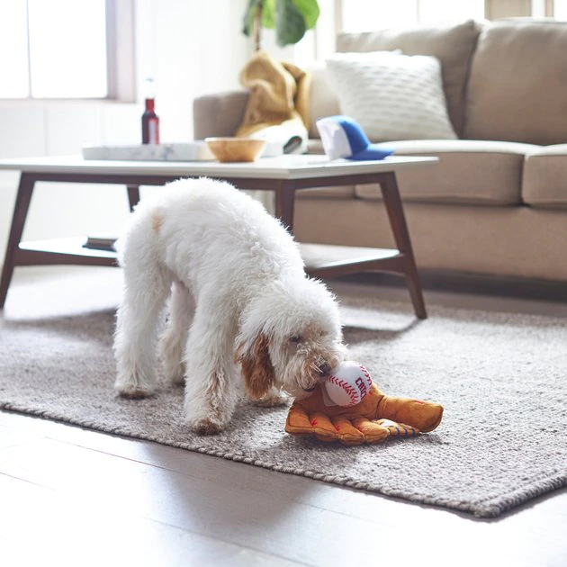 Frisco Baseball 2-in-1 Mit & Ball Dog Toy 5 Frisco Baseball 2-in-1 Mit & Ball Dog Toy - Image 3