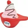 Frisco Baseball Cup of Icecream Plush Dog Toy -Dog Cat Corner 252762 MAIN. SY630 V1613158304