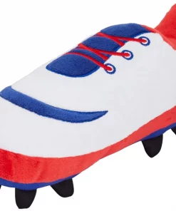 Frisco Baseball Cleat Latex Dog Toy