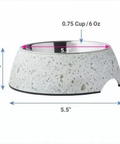 Frisco Quartz Design Stainless Steel Dog & Cat Bowl -Dog Cat Corner 253042 PT1. SY630 V1618857531