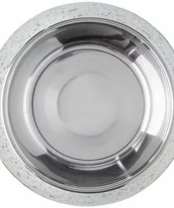 Frisco Quartz Design Stainless Steel Dog & Cat Bowl -Dog Cat Corner 253042 PT4. SY630 V1616526783
