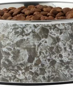 Frisco Black Marble Design Stainless Steel Dog & Cat Bowl 13 Frisco Black Marble Design Stainless Steel Dog & Cat Bowl -Dog Cat Corner 253046 PT3. SY630 V1616526403