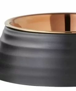 Frisco Matte Black Design Light Copper Stainless Steel Dog & Cat Bowl -Dog Cat Corner 253050 PT6. SY630 V1616526449 scaled