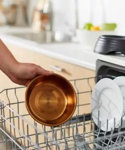 Frisco Matte Black Design Light Copper Stainless Steel Dog & Cat Bowl -Dog Cat Corner 253050 PT7. SY630 V1616527016