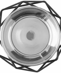 Frisco Elevated Stainless Steel Dog & Cat Bowl with Metal Stand -Dog Cat Corner 253054 PT4. SY630 V1616595688