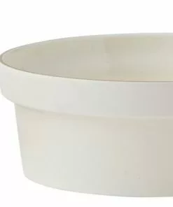 Frisco Gold Trim Melamine Dog & Cat Bowl, Cream -Dog Cat Corner 253062 PT6. SY630 V1616595537