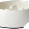 Frisco Melamine Slow Feed Dog & Cat Bowl with Gold Trim, Cream 1 Frisco Melamine Slow Feed Dog & Cat Bowl with Gold Trim, Cream -Dog Cat Corner 253067 MAIN. SY630 V1615312338