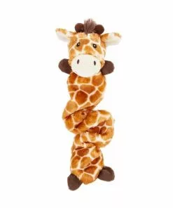 Frisco||True Chews Frisco Bungee Plush Squeaking Giraffe Dog Toy & True Chews Premium Chicken Pot Pie Recipe Dog Treats, 12-oz bag -Dog Cat Corner 253091 PT1. SY630 V1600796774