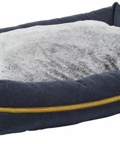 Frisco Faux Felt Reversible Modern Zipper Bolster Cat & Dog Bed 12 Frisco Faux Felt Reversible Modern Zipper Bolster Cat & Dog Bed -Dog Cat Corner 255147 PT2. SY630 V1616011933