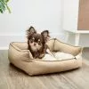 Frisco Faux Felt Flange Edge Bolster Cat & Dog Bed -Dog Cat Corner 255164 MAIN. SY630 V1616011440