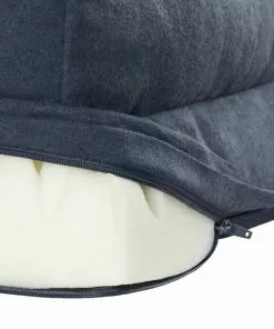 Frisco Faux Felt Orthopedic Sofa Bolster Dog Bed w/Removable Cover -Dog Cat Corner 255181 PT5. SY630 V1651777632