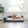 Frisco Faux Felt Orthopedic Corner Sofa Bolster Dog Bed w/Removable Cover 2 Frisco Faux Felt Orthopedic Corner Sofa Bolster Dog Bed w/Removable Cover -Dog Cat Corner 255188 MAIN. SY630 V1616074434