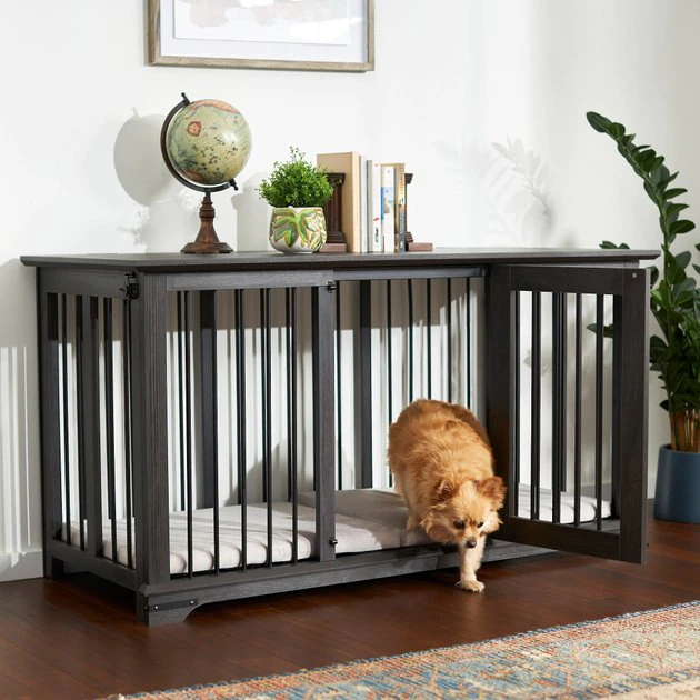 Frisco "Broadway" Dog Crate Credenza & Mat Kit 3 Frisco "Broadway" Dog Crate Credenza & Mat Kit